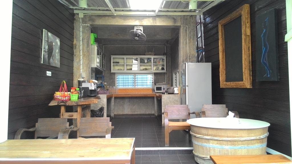 Zan Pla Nade Guesthouse Chiang Rai Ngoại thất bức ảnh